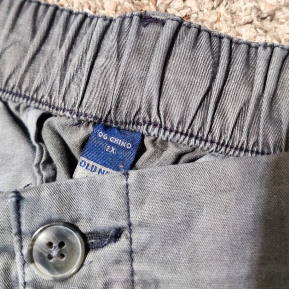 Old Navy High Waist OG Chino Shorts - Picture 3 of 5